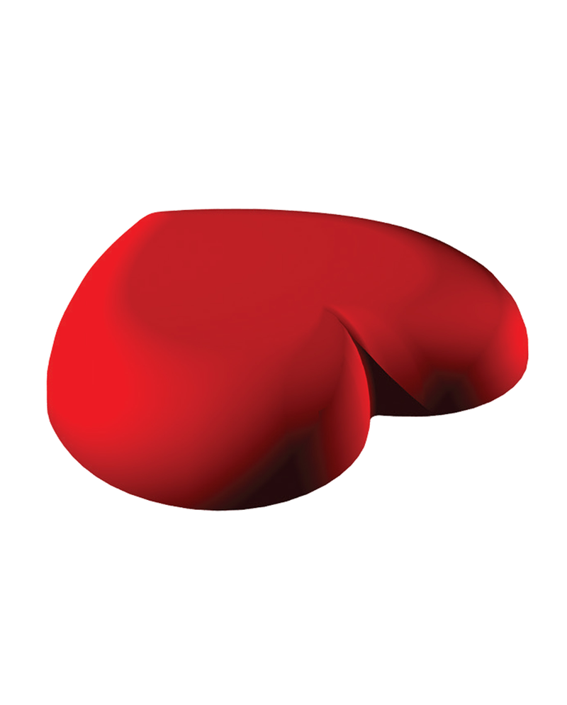 Plaque silicone 20 coeurs 600 x 400 mm