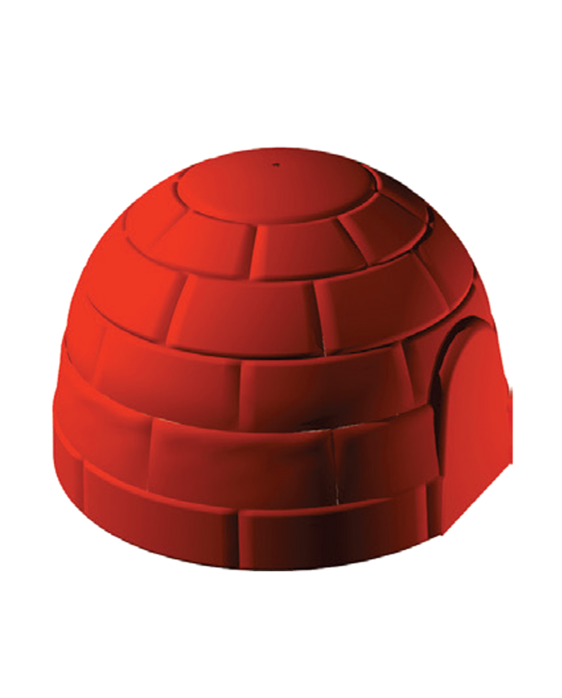 Plaque silicone 24 igloo 600 x 400 mm