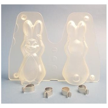 Moule lapin Athos par 2 - photo 2