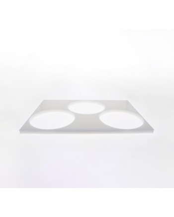 Plaque chablons galettes PEHD
