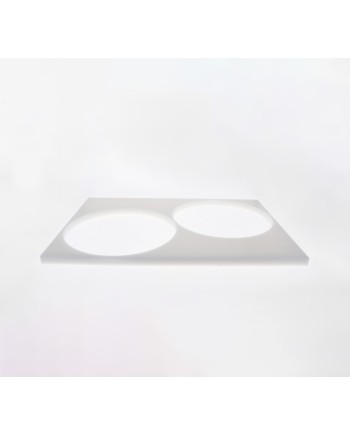 Plaque chablons galettes PEHD