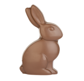 Moule lapin assis Nele par 2
