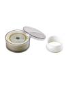 Boite 9 découpoirs polyglass rond unis