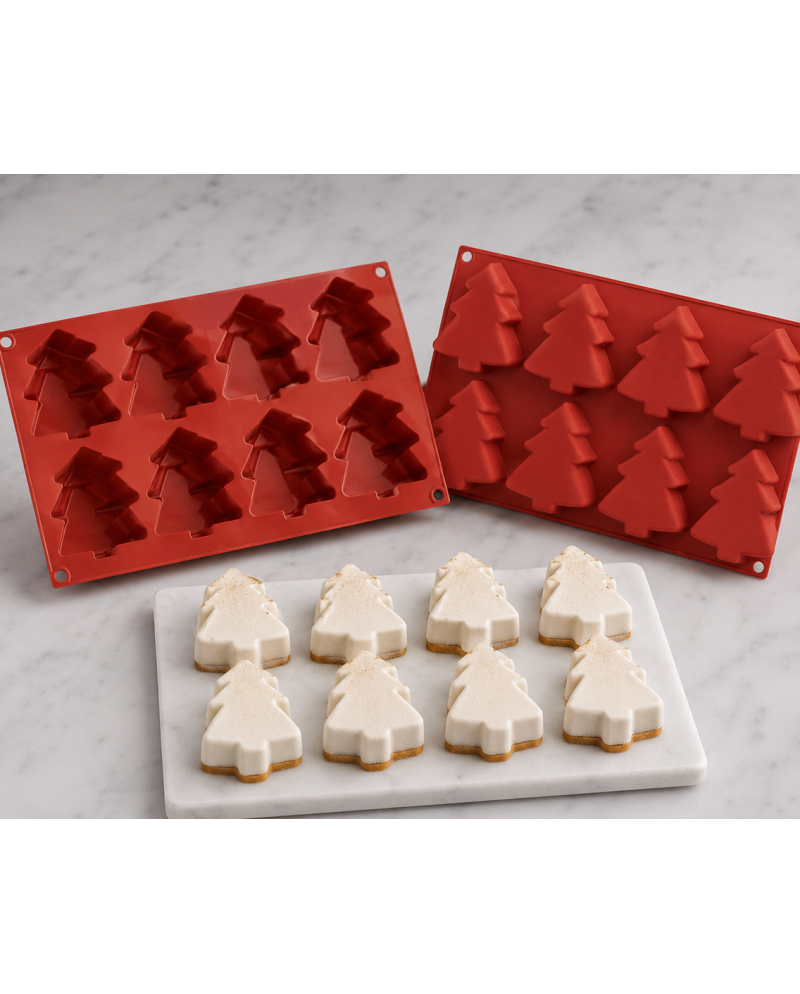 Moule silicone sapins | Brehmer