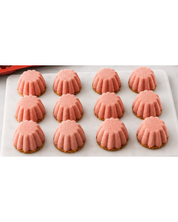 Moule silicone mini brioches | Brehmer