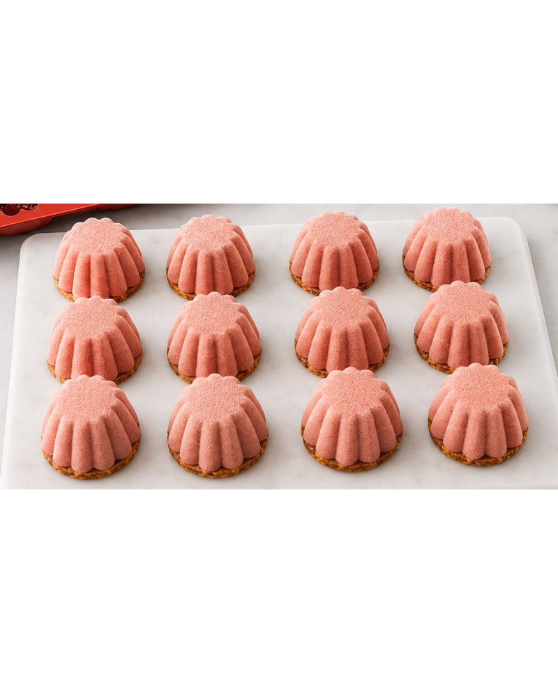 Moule silicone mini brioches | Brehmer