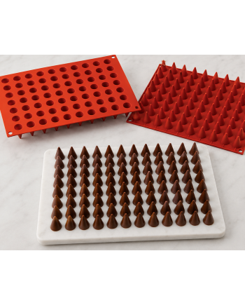 Moule silicone mini cônes | Brehmer