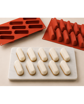Moule silicone lingots | Brehmer
