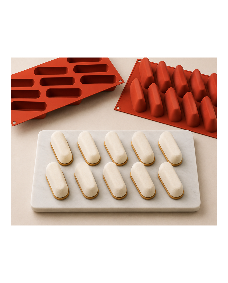 Moule silicone lingots | Brehmer