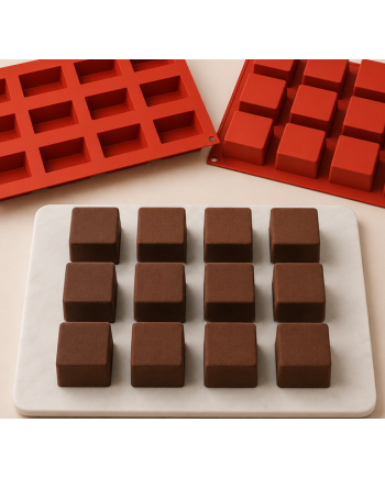 Moule silicone cube | Brehmer