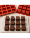 Moule silicone cube | Brehmer