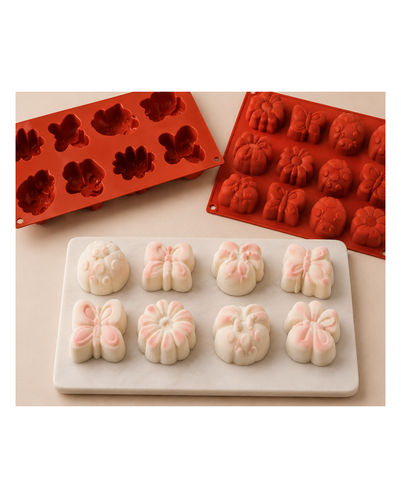 Moule silicone sujet nature | Brehmer