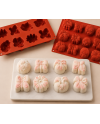 Moule silicone sujet nature | Brehmer