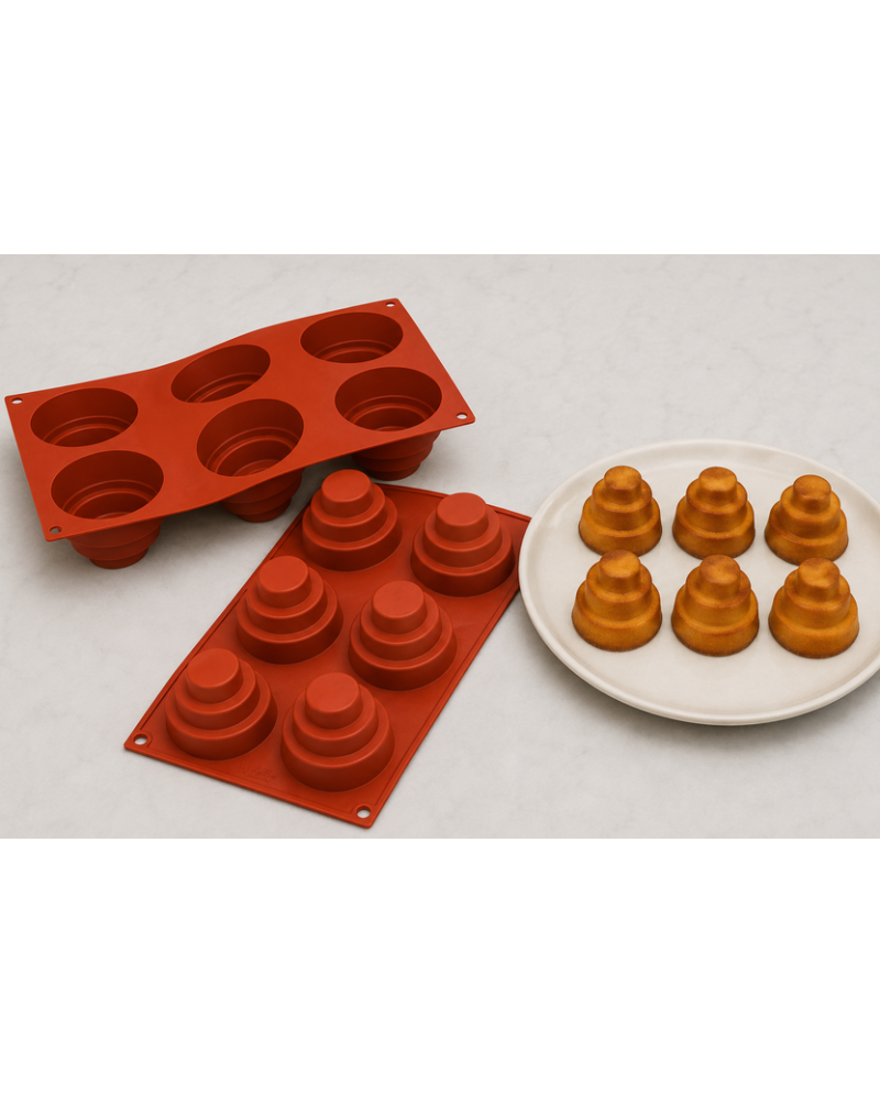 Moule silicone mini wonder cakes | Brehmer