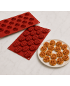 Moule silicone mini gauffres rondes | Brehmer