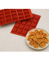 Moule silicone gauffres rectangles | Brehmer
