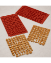 Mouloe silicone lettres et signes | Brehmer