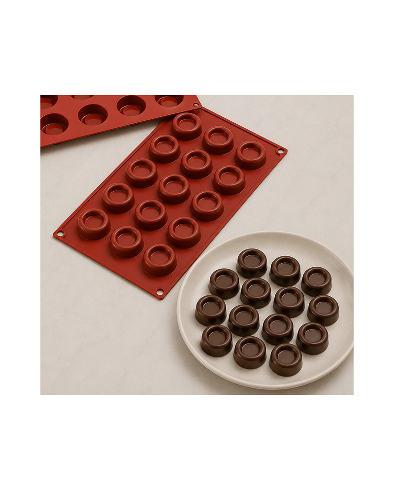 Moule silicone ronds | Brehmer