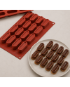 Moules silicone ovales | Brehmer