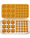 Plaque silicone grandes et petites fleurs | Brehmer