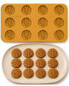 Plaque silicone 12 feuilles de choux | Brehmer