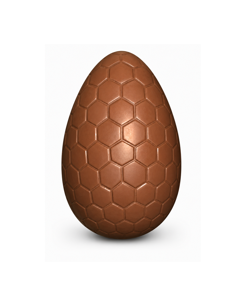 Plaque moule oeuf nid d'abeille 90 x 60 mm | Brehmer