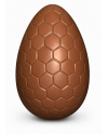 Plaque moule oeuf nid d'abeille 90 x 60 mm | Brehmer