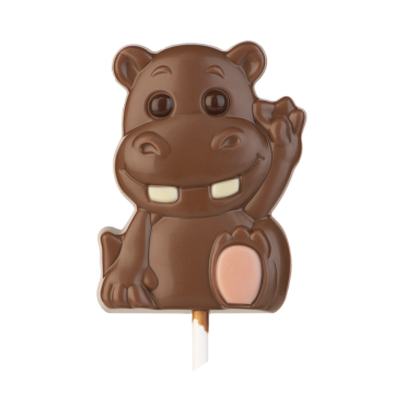 Plaque sucettes Hippo