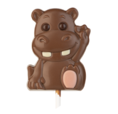 Plaque sucettes Hippo