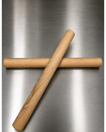 Rouleau hêtre 420 x 45