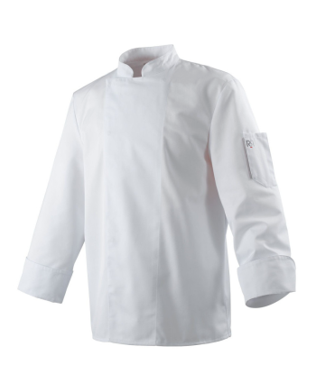 Veste NERO blanche manches longues