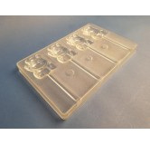 Plaque sucettes Hippo