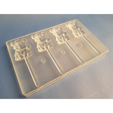 Plaque sucettes tigre