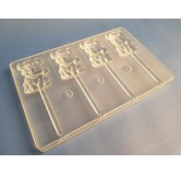 Plaque sucettes tigre