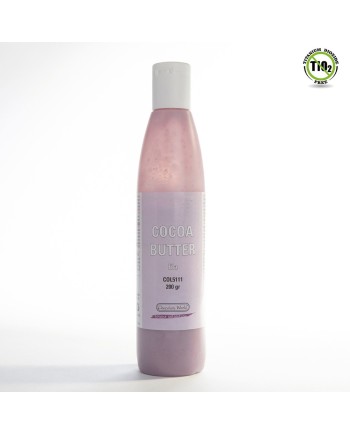 Pot de 200 grs de beurre de cacao coloris purple