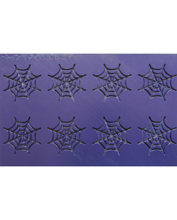Tapis silicone 8 empreintes toiles d'airaignées