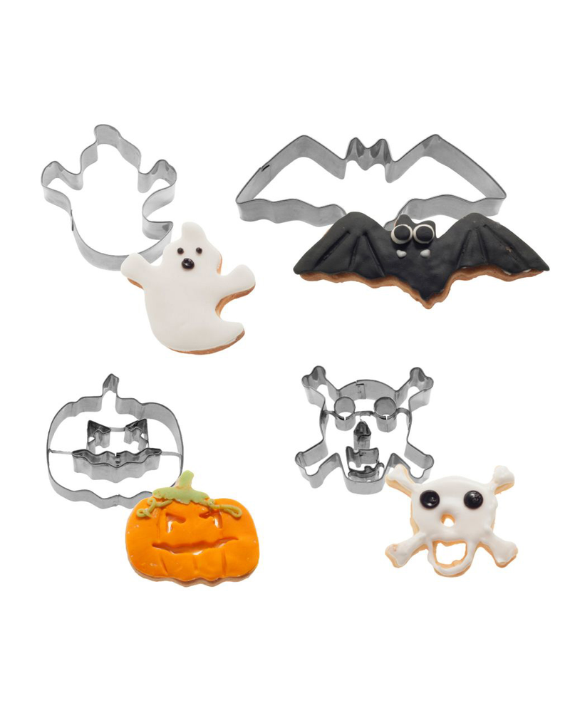 Lot 4 découpoirs Halloween