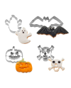 Lot 4 découpoirs Halloween