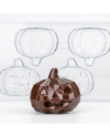 Plaque moule chocolat citrouille