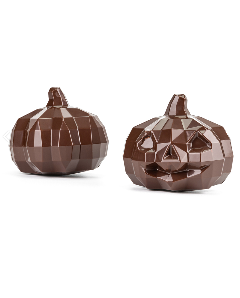Plaque moule chocolat citrouille