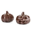 Plaque moule chocolat citrouille