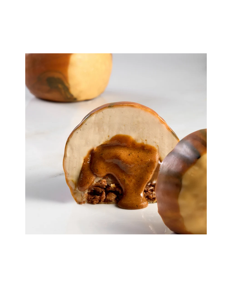 Plaque moule trompe l'oeil noisette