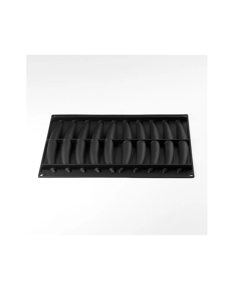 Plaque moule trompe l'oeil gousse de vanille