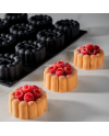 Plaque moule silicone Charme