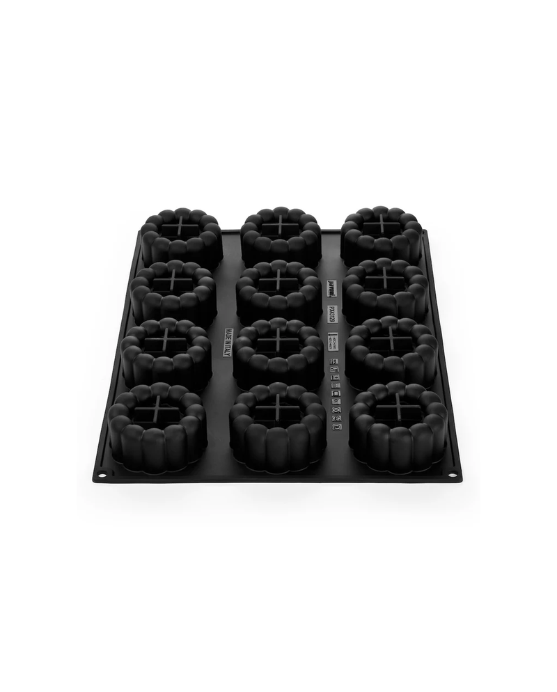 Plaque moule silicone Charme