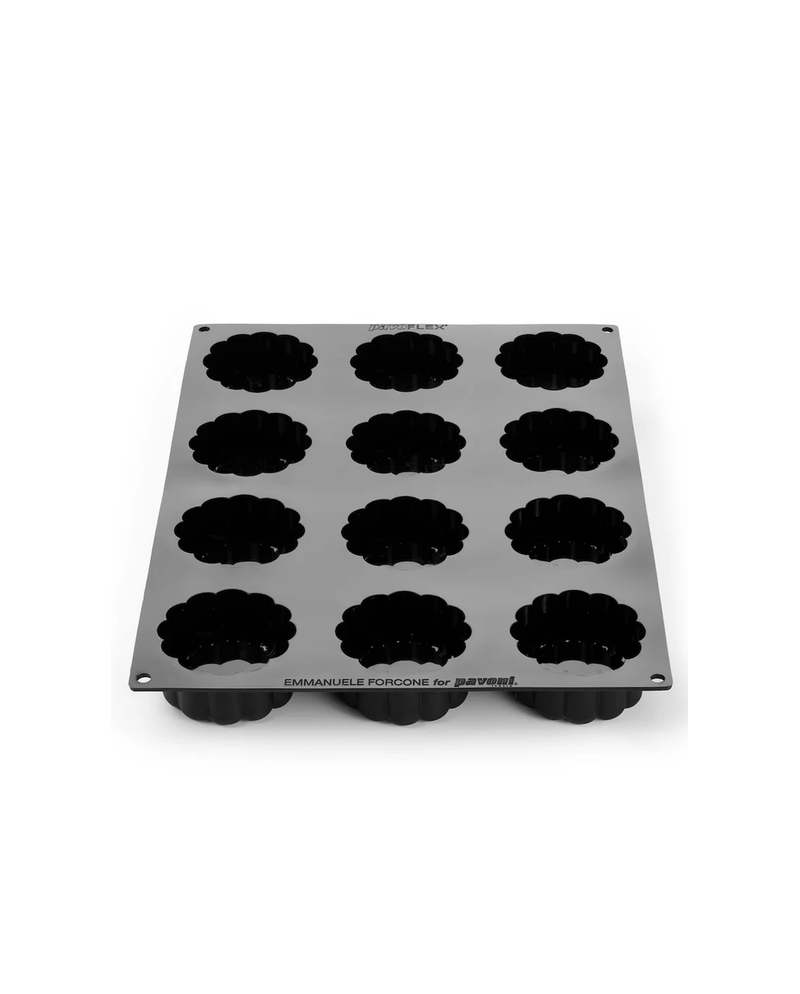 Plaque moule silicone Charme