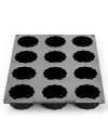 Plaque moule silicone Charme