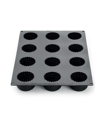 Plaque moule silicone regalia