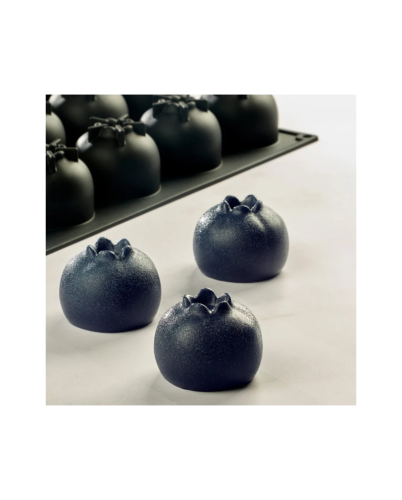 Moule trompe l'oeil myrtille