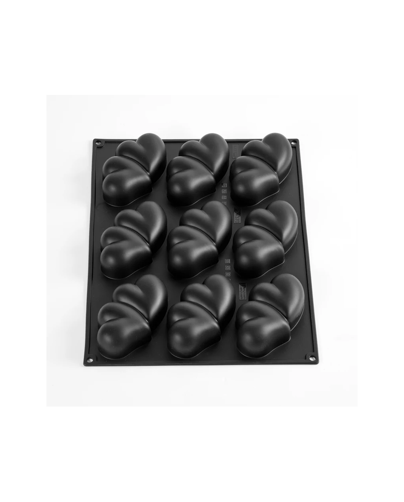 Moule trompe l'oeil Be loved